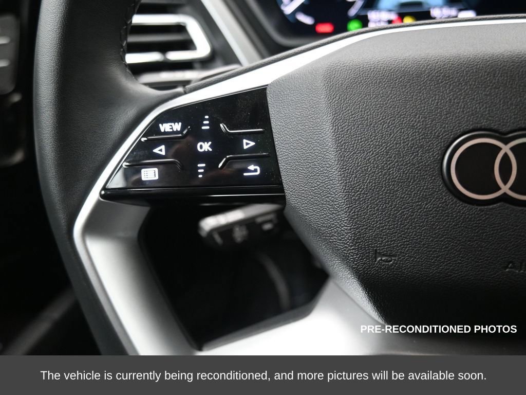 Used 2024 Audi Q4 e-tron Prestige w/ Black Optic Package image 24