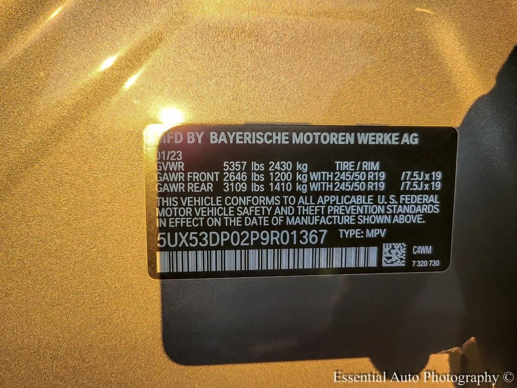 Used 2023 BMW X3 xDrive30i w/ Convenience Package image 27