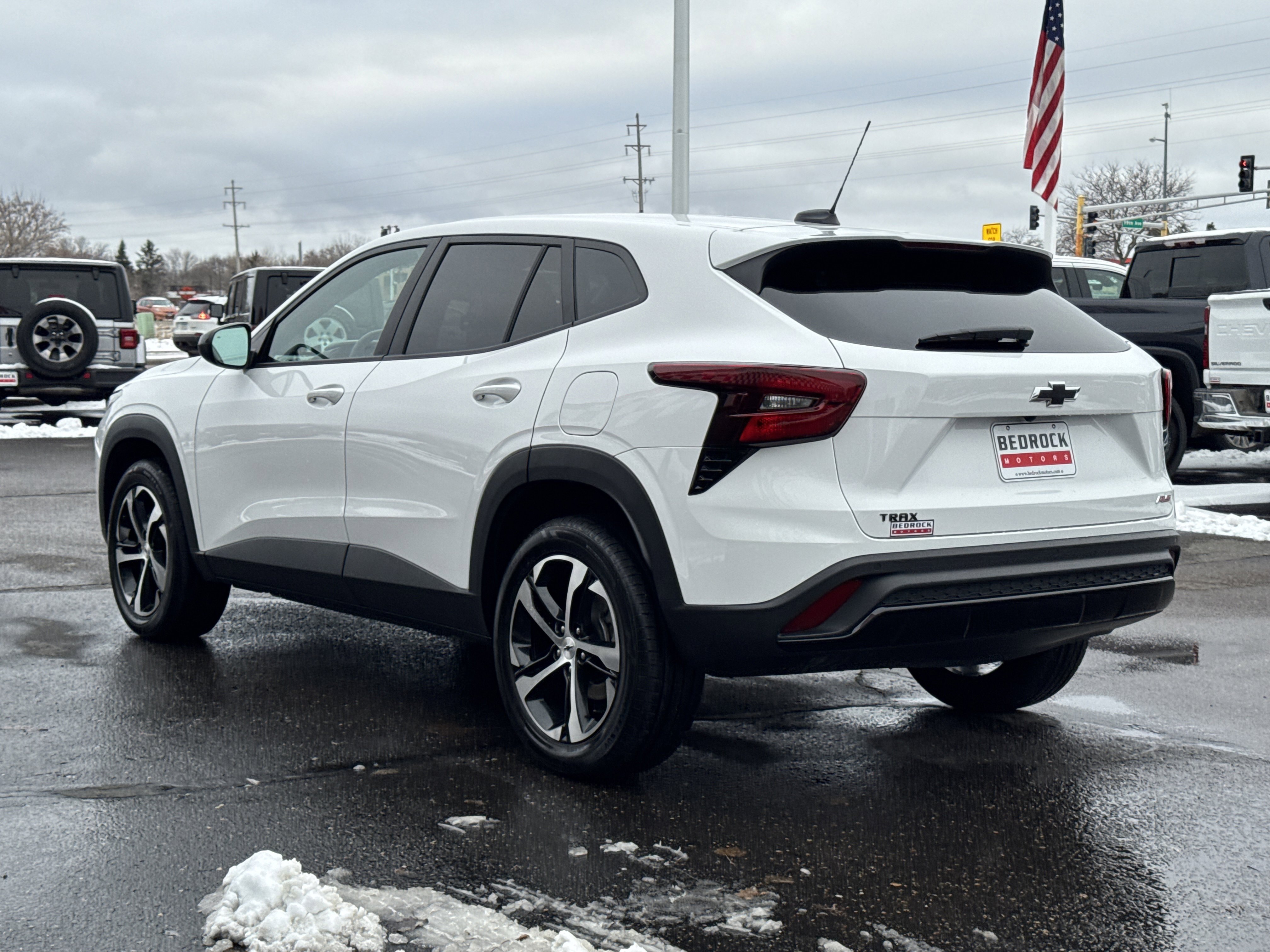 Used 2025 Chevrolet Trax RS w/ Driver Confidence Package image 5