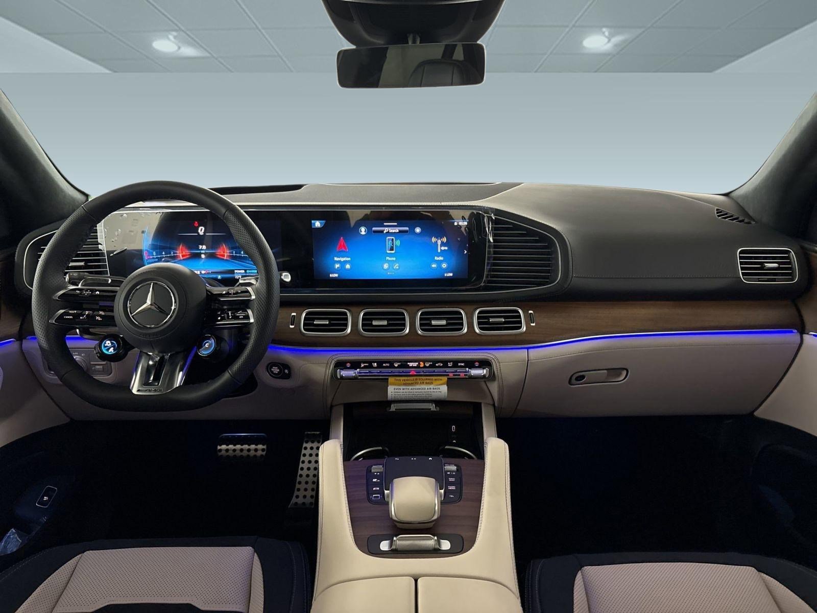 New 2026 Mercedes-Benz GLE 63 AMG S image 16