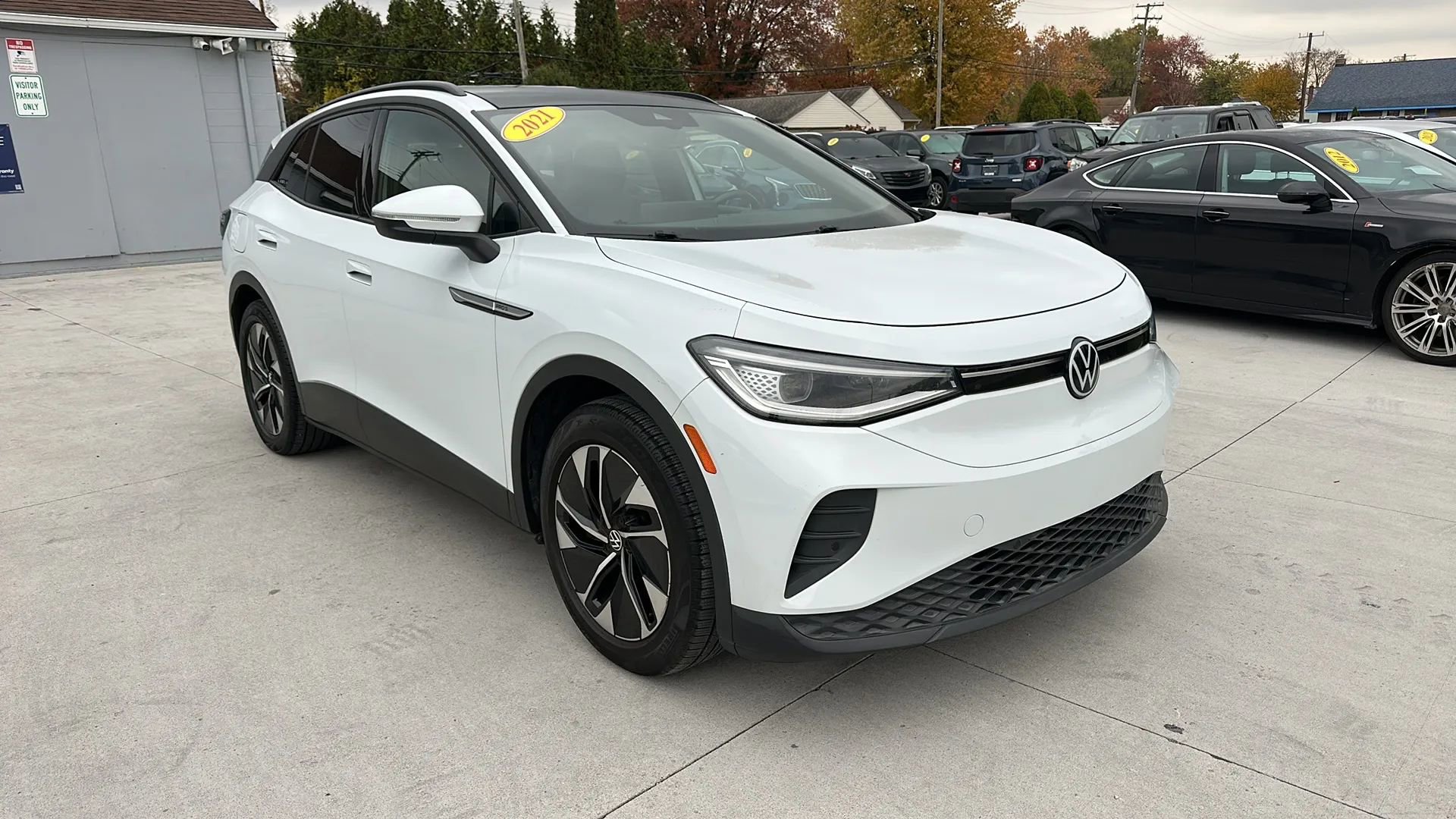 Used 2021 Volkswagen ID.4 Pro S image 3