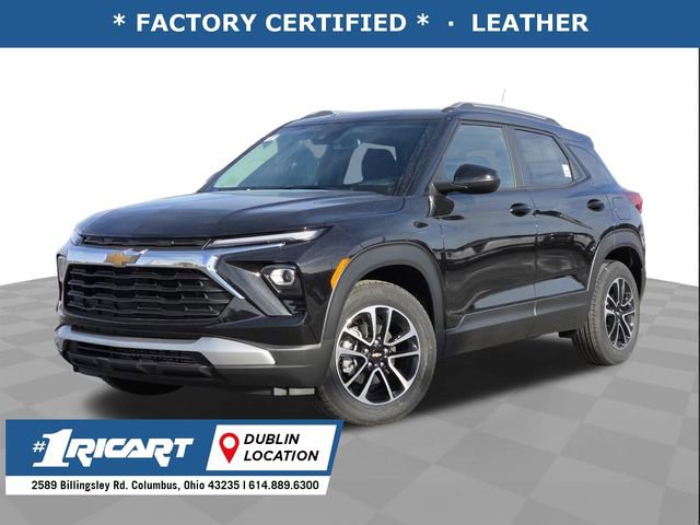 New 2026 Chevrolet TrailBlazer LT