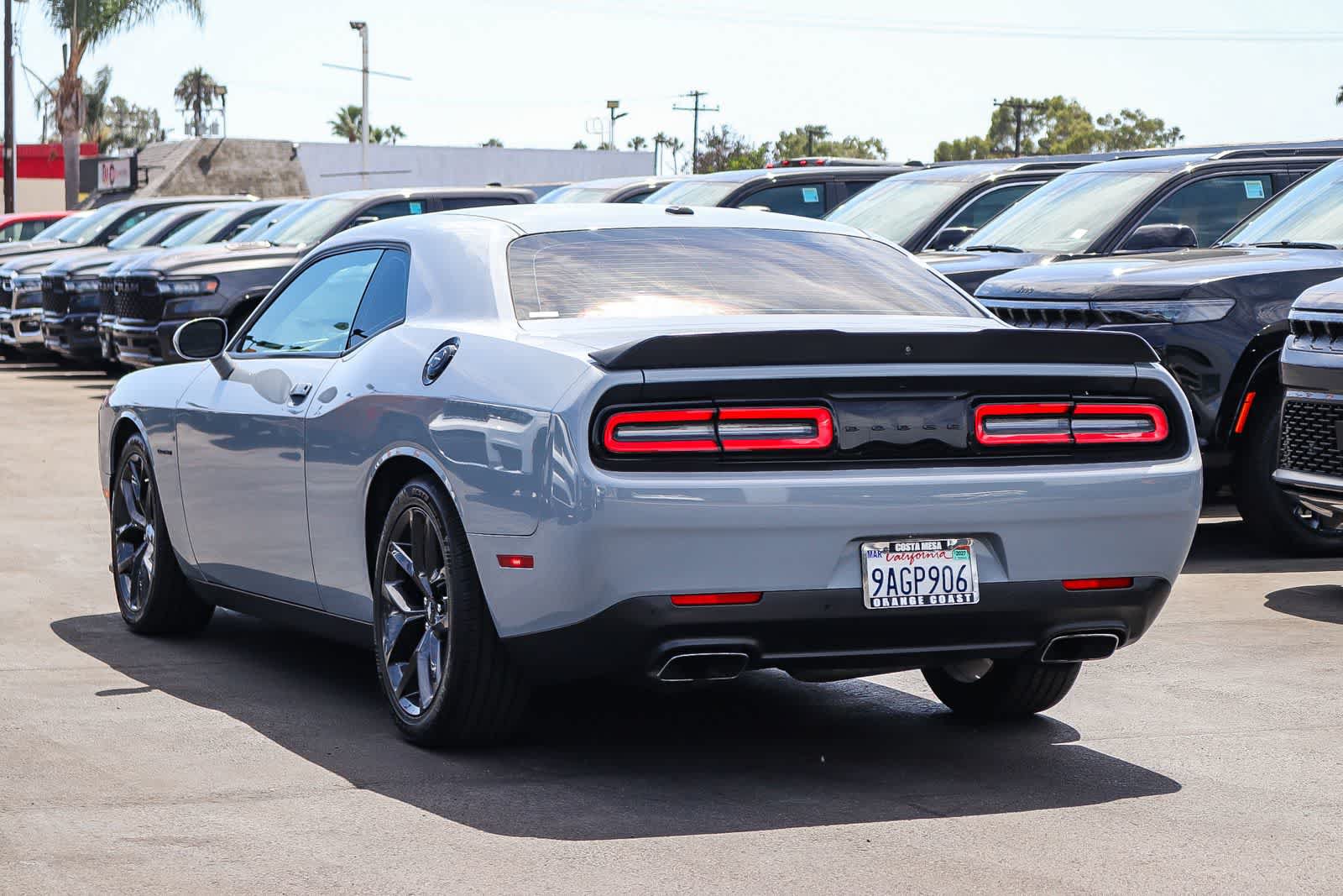 Used 2021 Dodge Challenger R/T w/ Blacktop Package RWD image 6