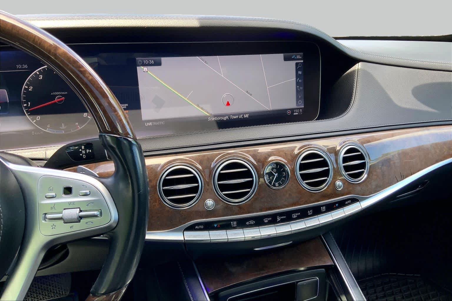 Used 2019 Mercedes-Benz S 560 4MATIC Sedan image 7