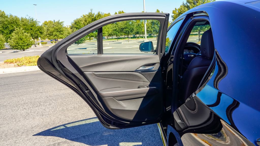 New 2025 Cadillac CT4 Sport RWD image 11