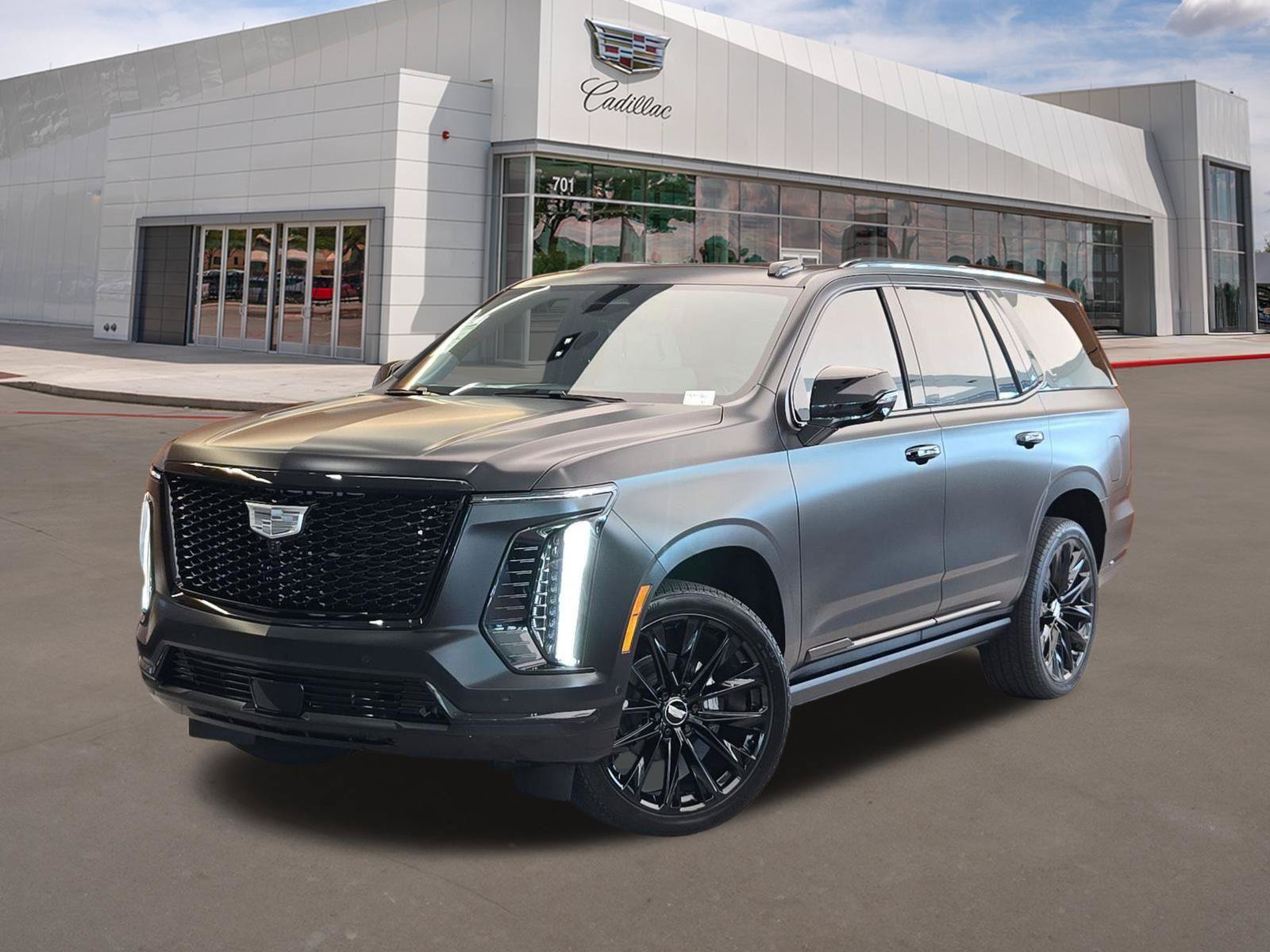 New 2026 Cadillac Escalade Platinum Sport w/ LPO, ONYX Package AWD/4WD video 1
