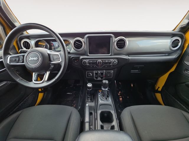 Used 2018 Jeep Wrangler Unlimited Sahara image 10