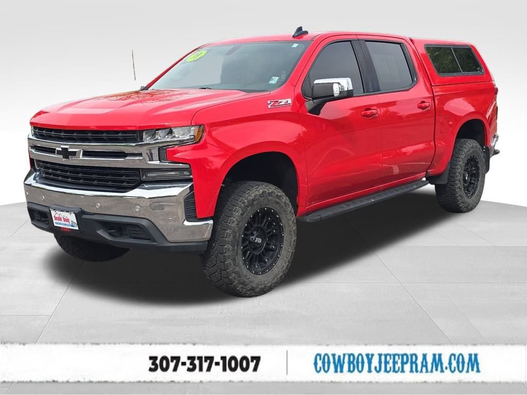 Used 2019 Chevrolet Silverado 1500 LT w/ All-Star Edition