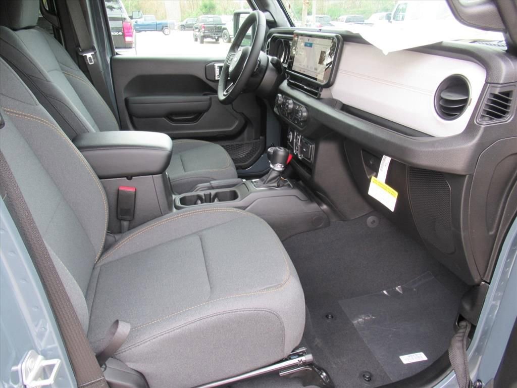 New 2026 Jeep Wrangler Sport S AWD/4WD image 10