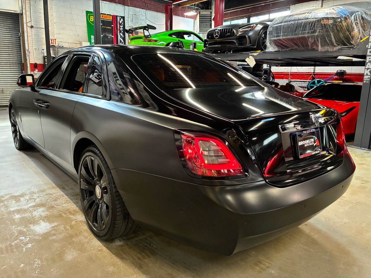 Used 2022 Rolls-Royce Ghost AWD/4WD image 13