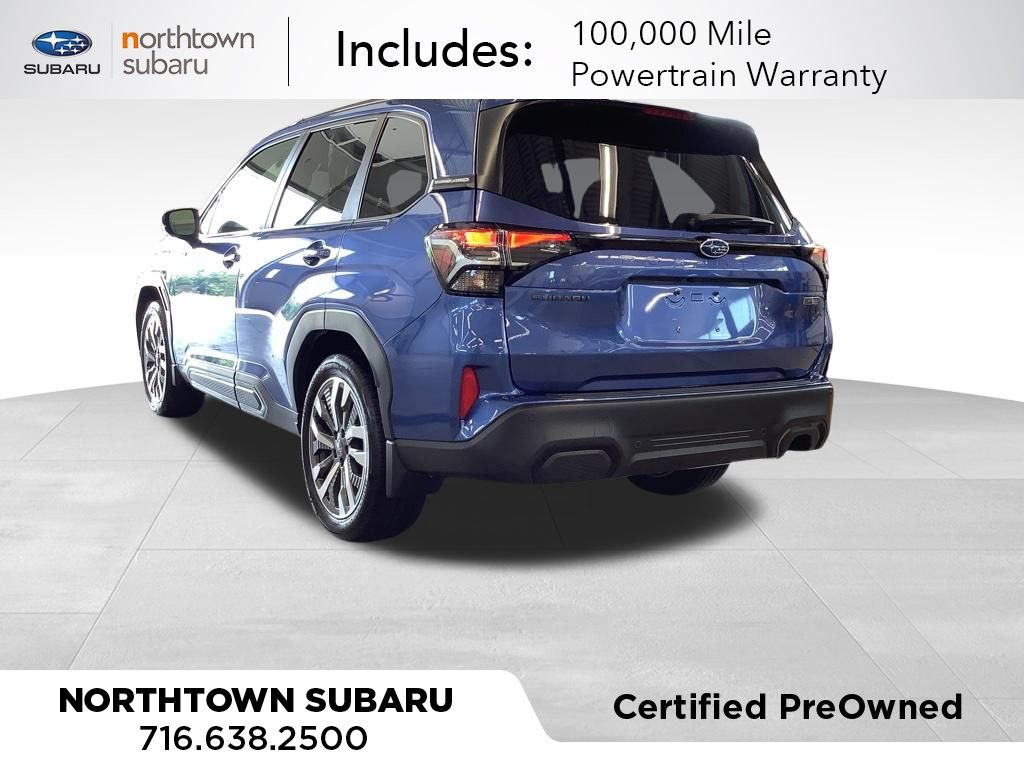 Certified 2025 Subaru Forester Touring AWD/4WD image 2