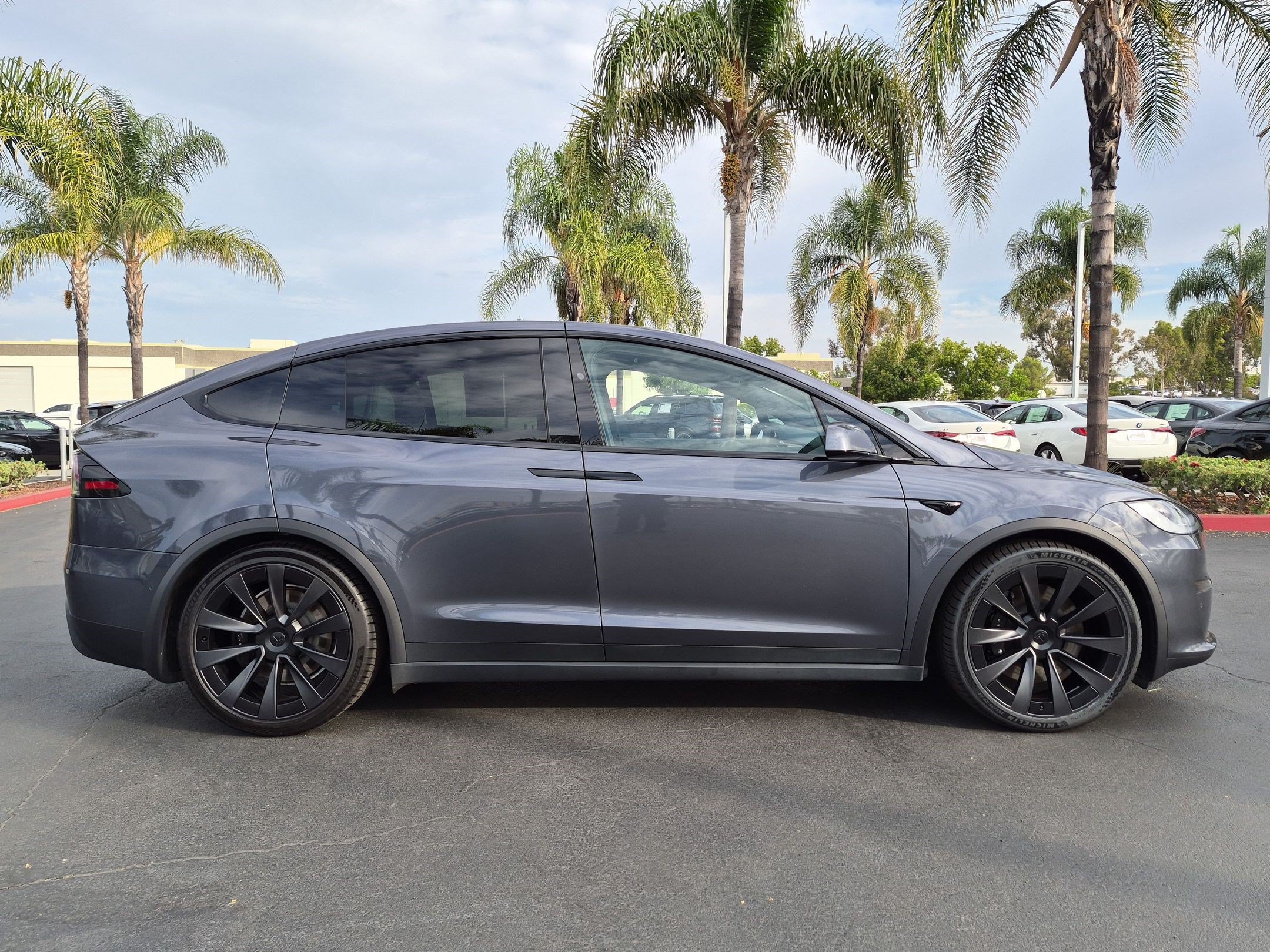 Used 2023 Tesla Model X Plaid AWD/4WD image 11