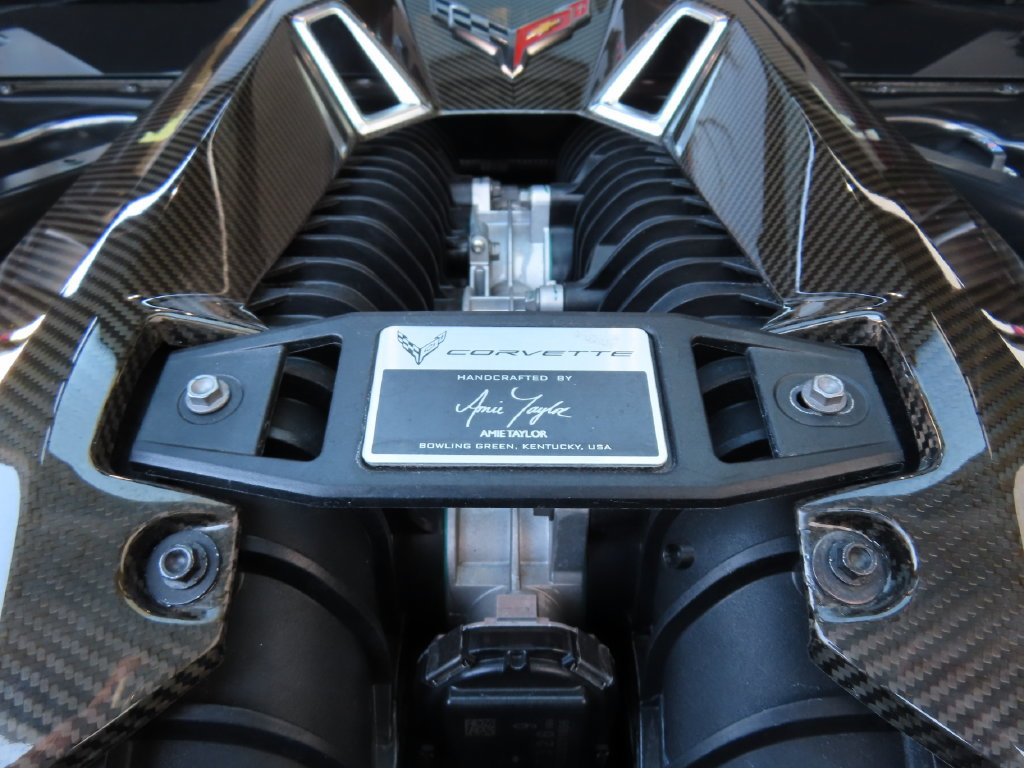 Certified 2024 Chevrolet Corvette Z06 w/ Z07 Performance Package RWD image 5