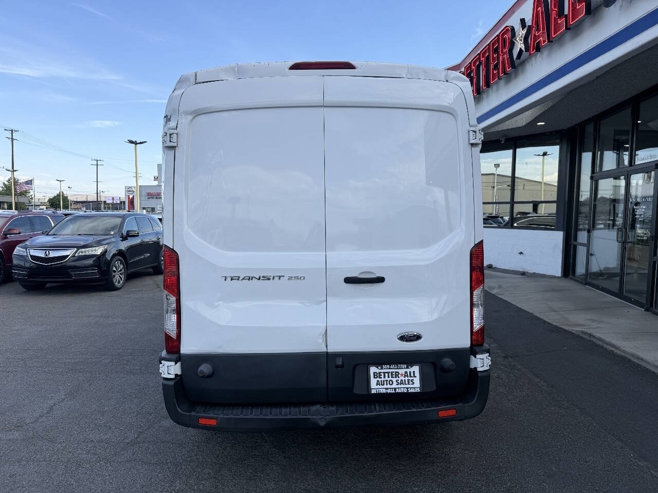 Used 2017 Ford Transit 250 148 Medium Roof RWD image 6