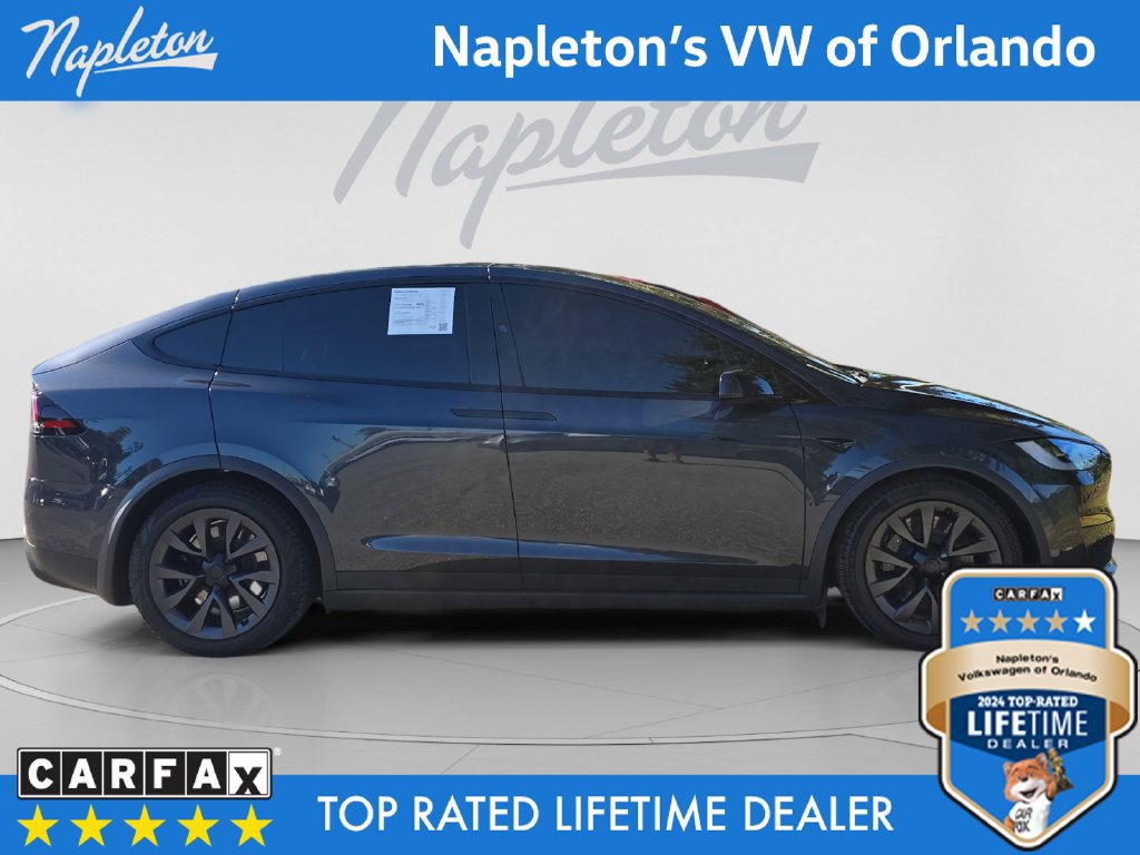 Used 2024 Tesla Model X AWD/4WD image 7