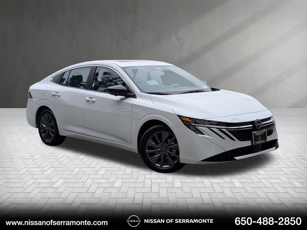 New 2026 Nissan Sentra SL w/ Floor Mat Package