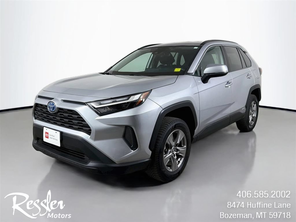 Used 2024 Toyota RAV4 XLE