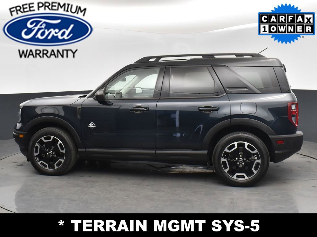 Used 2023 Ford Bronco Sport Outer Banks w/ Tech Package image 6