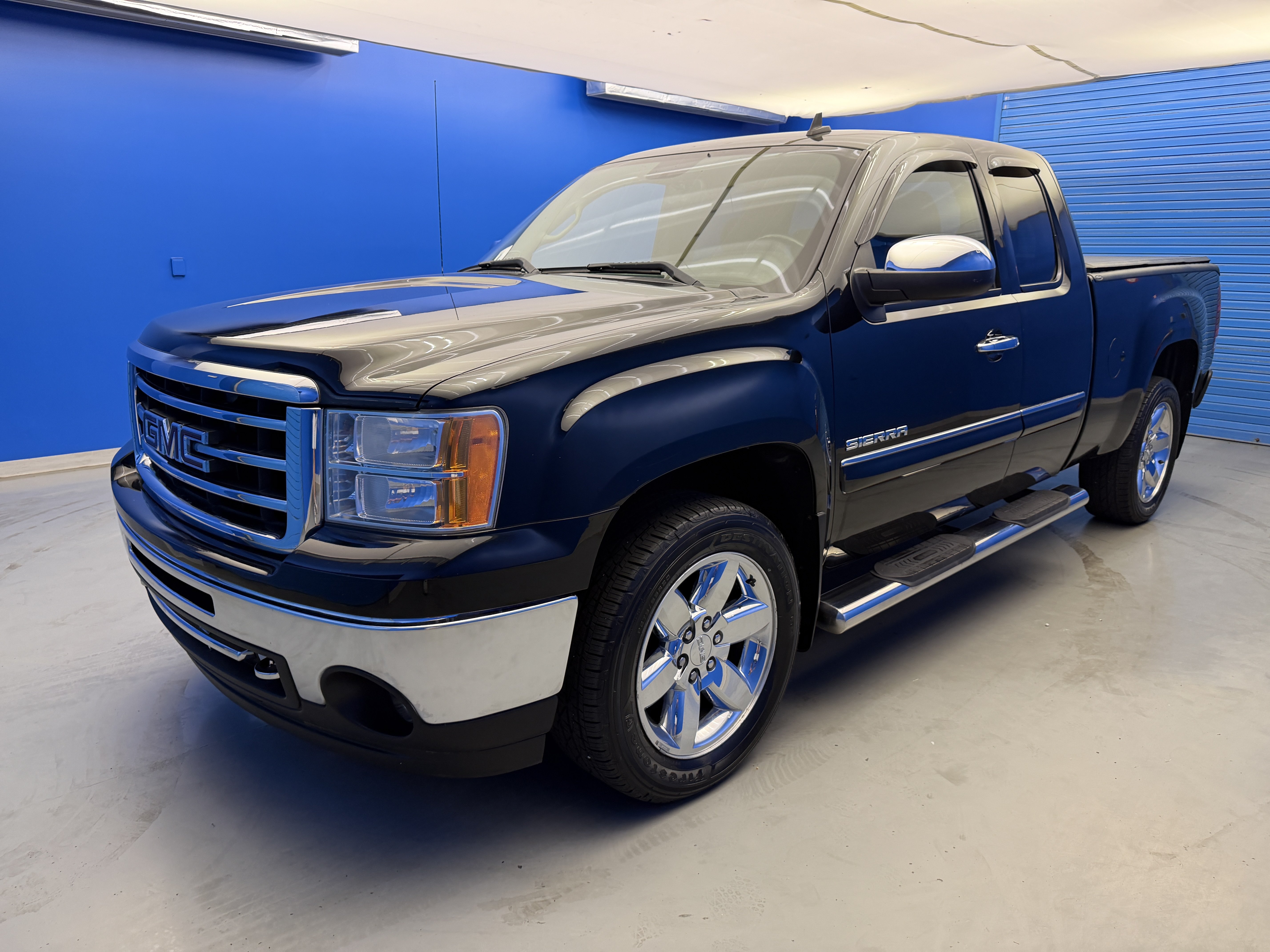 Used 2013 GMC Sierra 1500 SLE RWD image 4