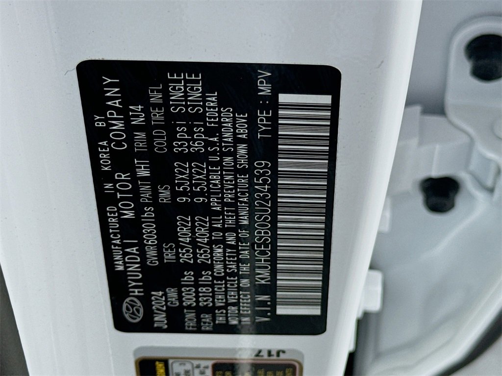 Certified 2025 Genesis GV80 2.5T Prestige image 34