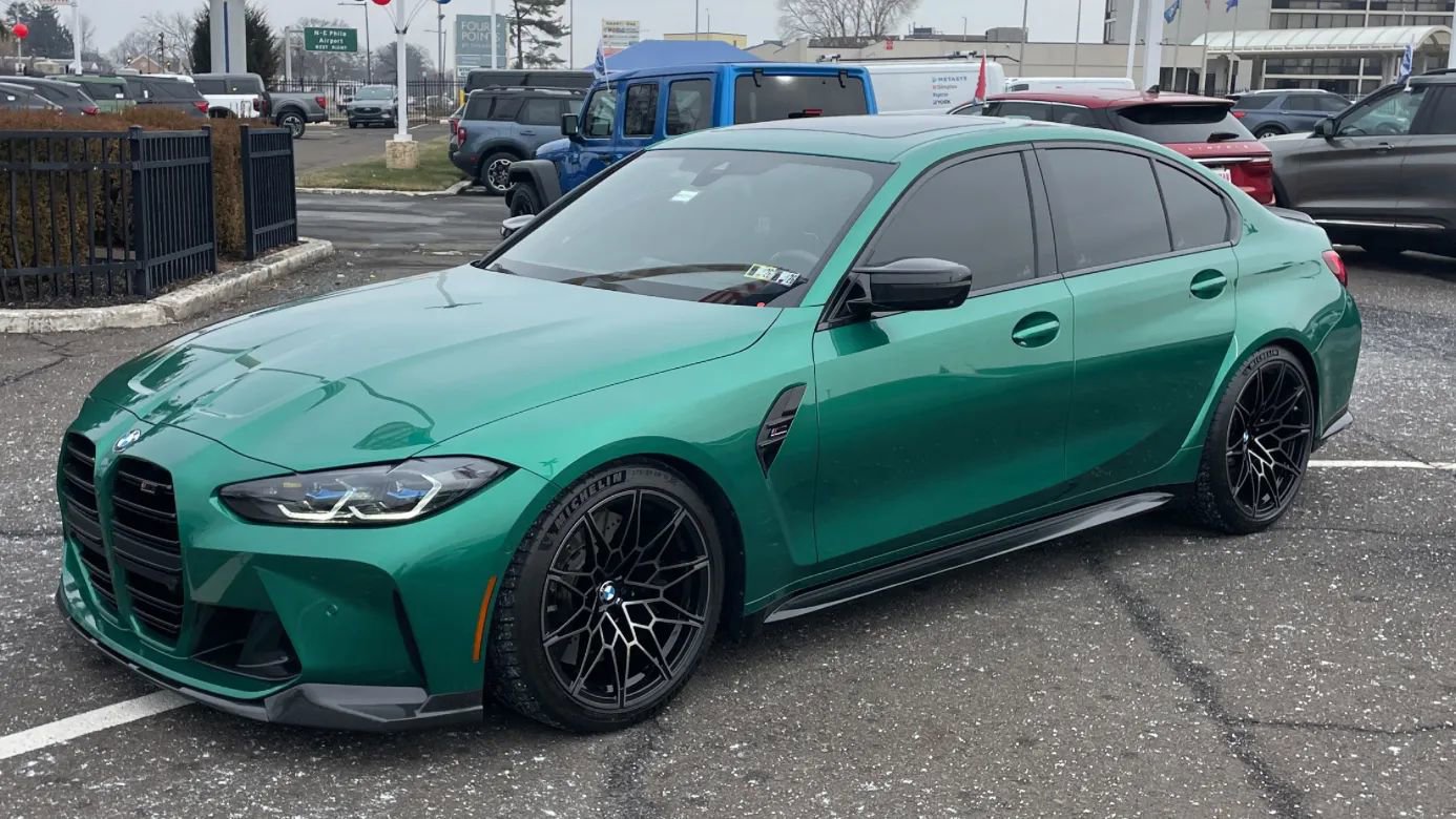 Used 2023 BMW M3 Competition w/ M Carbon Exterior Package