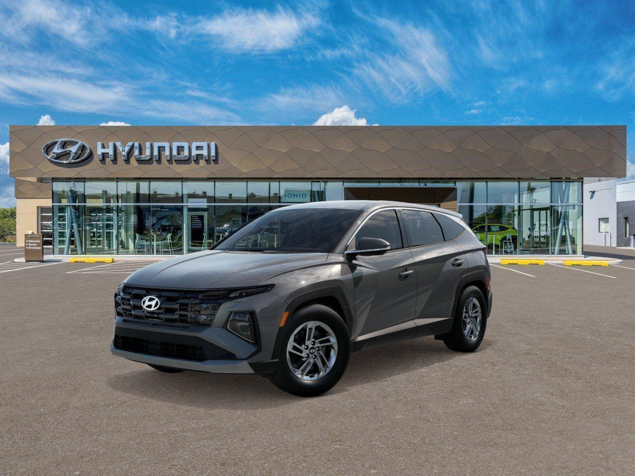 New 2026 Hyundai Tucson SE AWD/4WD video 1