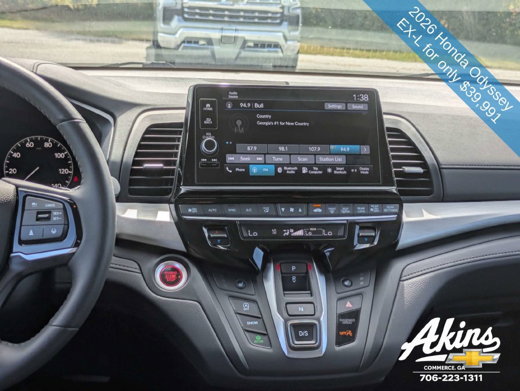 Used 2026 Honda Odyssey EX-L image 19