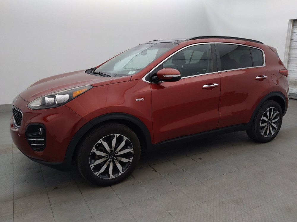 Used 2018 Kia Sportage EX w/ EX Premium Package AWD/4WD image 2