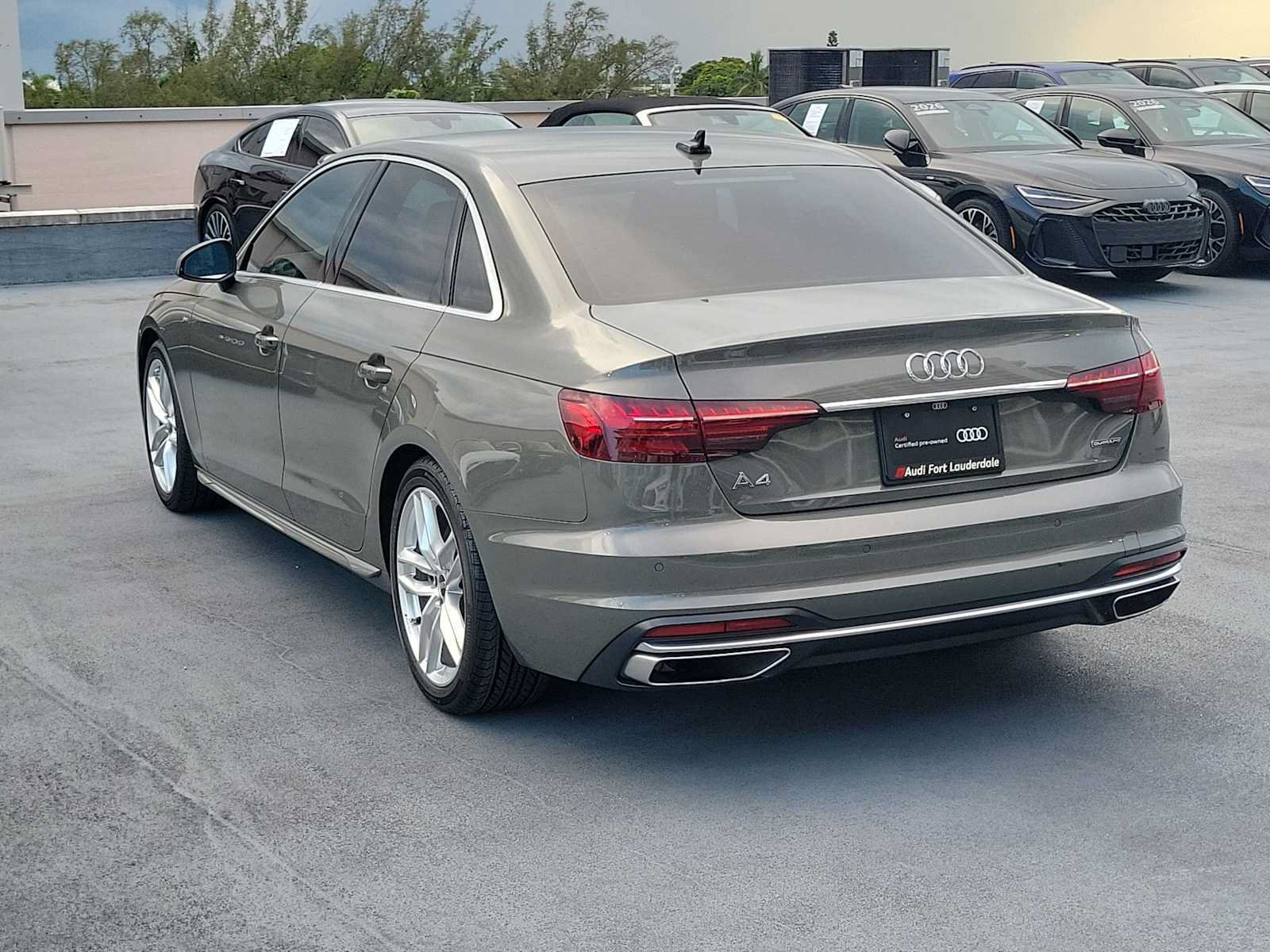 Certified 2023 Audi A4 2.0T Premium Plus w/ Premium Plus Package AWD/4WD image 10