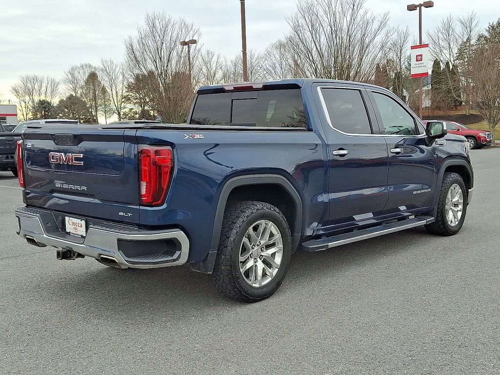 Used 2020 GMC Sierra 1500 SLT w/ SLT Premium Package image 8