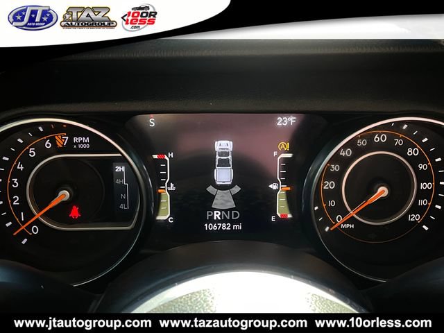 Used 2020 Jeep Gladiator Overland AWD/4WD image 18