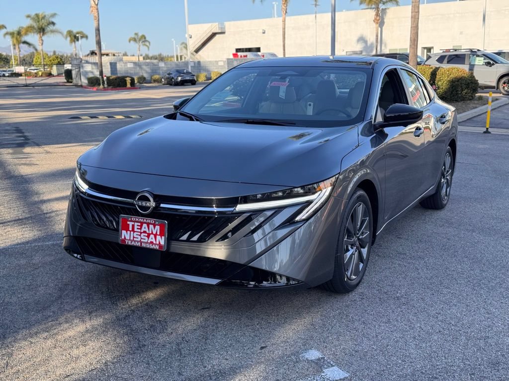 New 2026 Nissan Sentra SL w/ Floor Mat Package FWD video 4