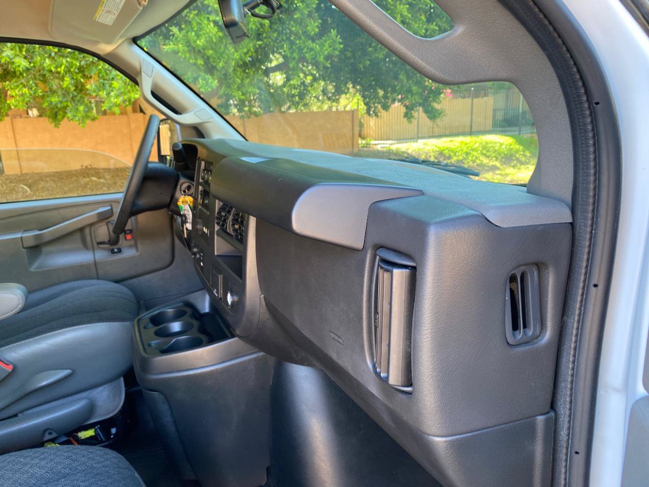 Used 2025 Chevrolet Express 2500 w/ Driver Convenience Package RWD image 38