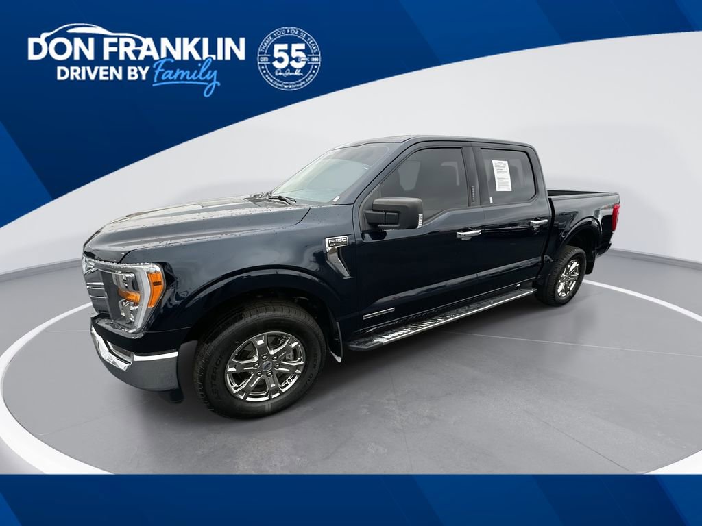 Used 2022 Ford F150 XLT w/ Equipment Group 302A High image 1