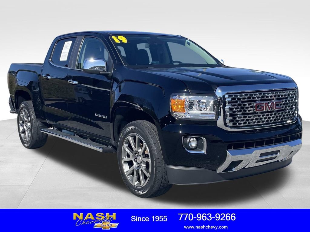 Used 2019 GMC Canyon Denali 360° Tour