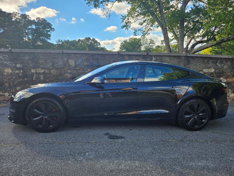 Used 2024 Tesla Model S Plaid AWD/4WD image 8