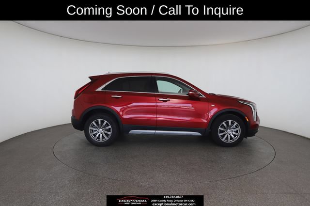 Used 2021 Cadillac XT4 Premium Luxury w/ Cold Weather Package AWD/4WD image 23