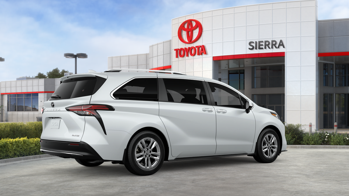New 2026 Toyota Sienna Limited FWD image 42