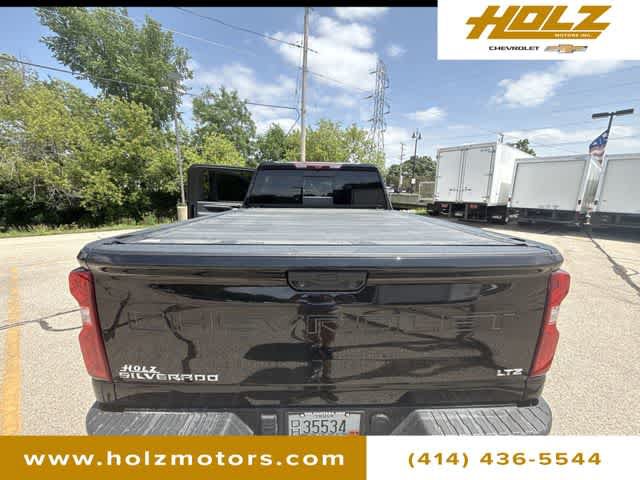 Certified 2024 Chevrolet Silverado 2500 LTZ w/ LTZ Premium Package AWD/4WD image 27