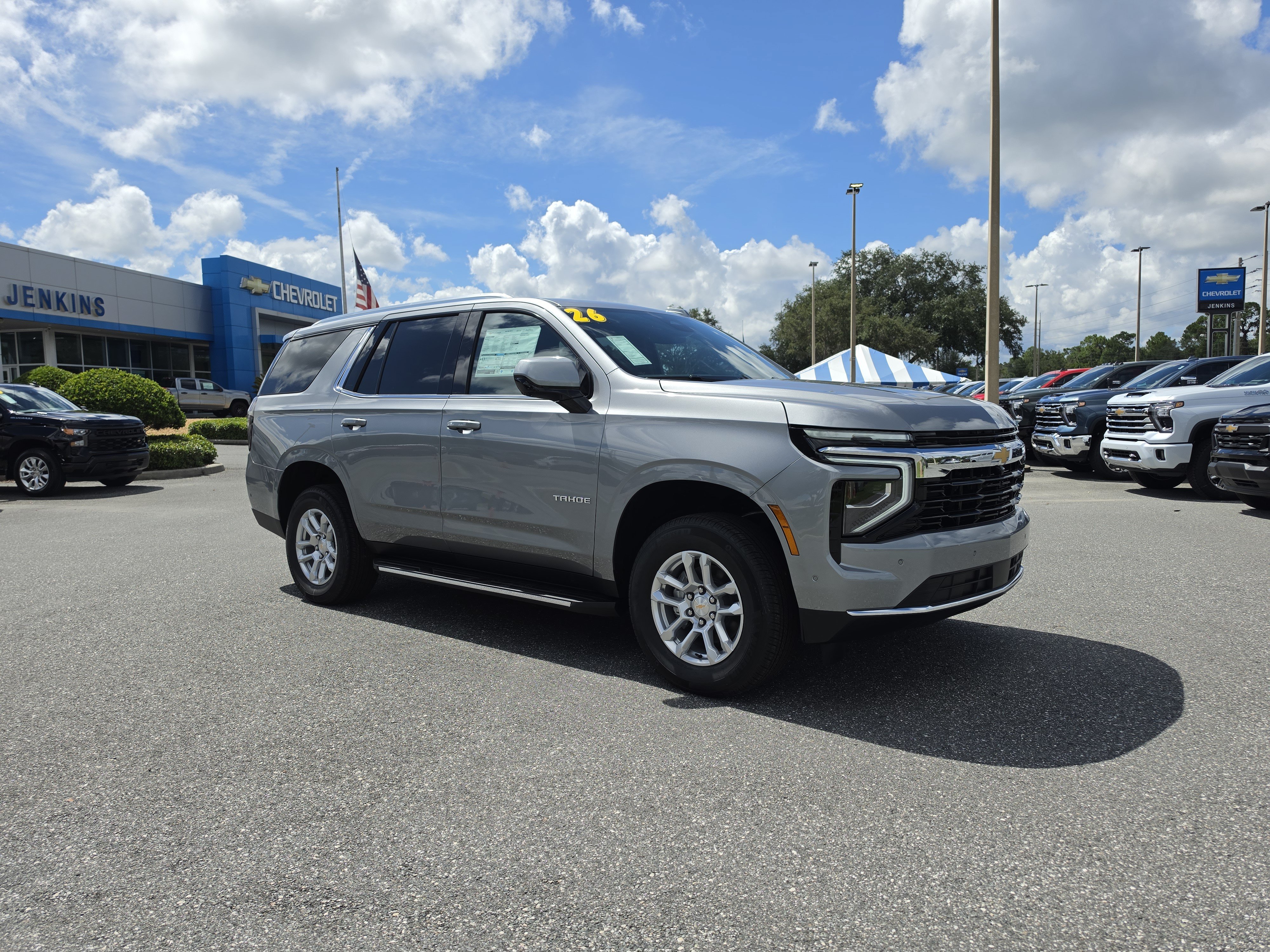 New 2026 Chevrolet Tahoe LS RWD image 2