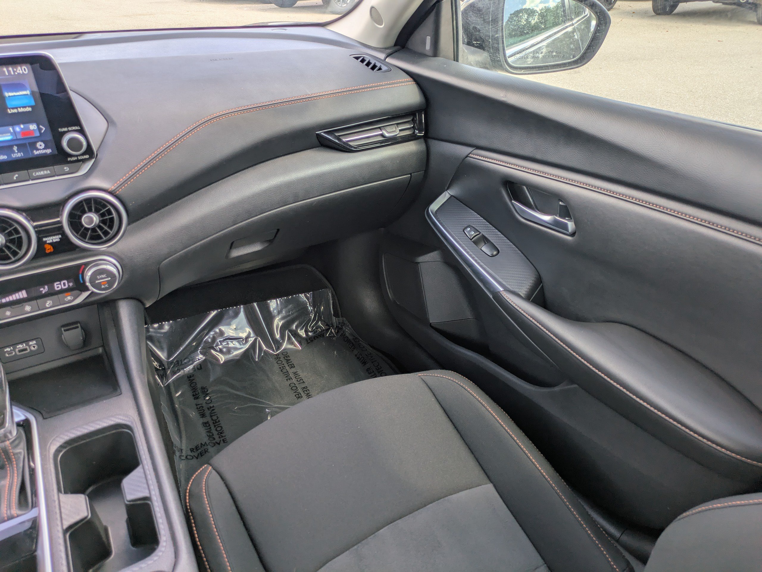 Used 2023 Nissan Sentra SR w/ Midnight Edition Package FWD image 16