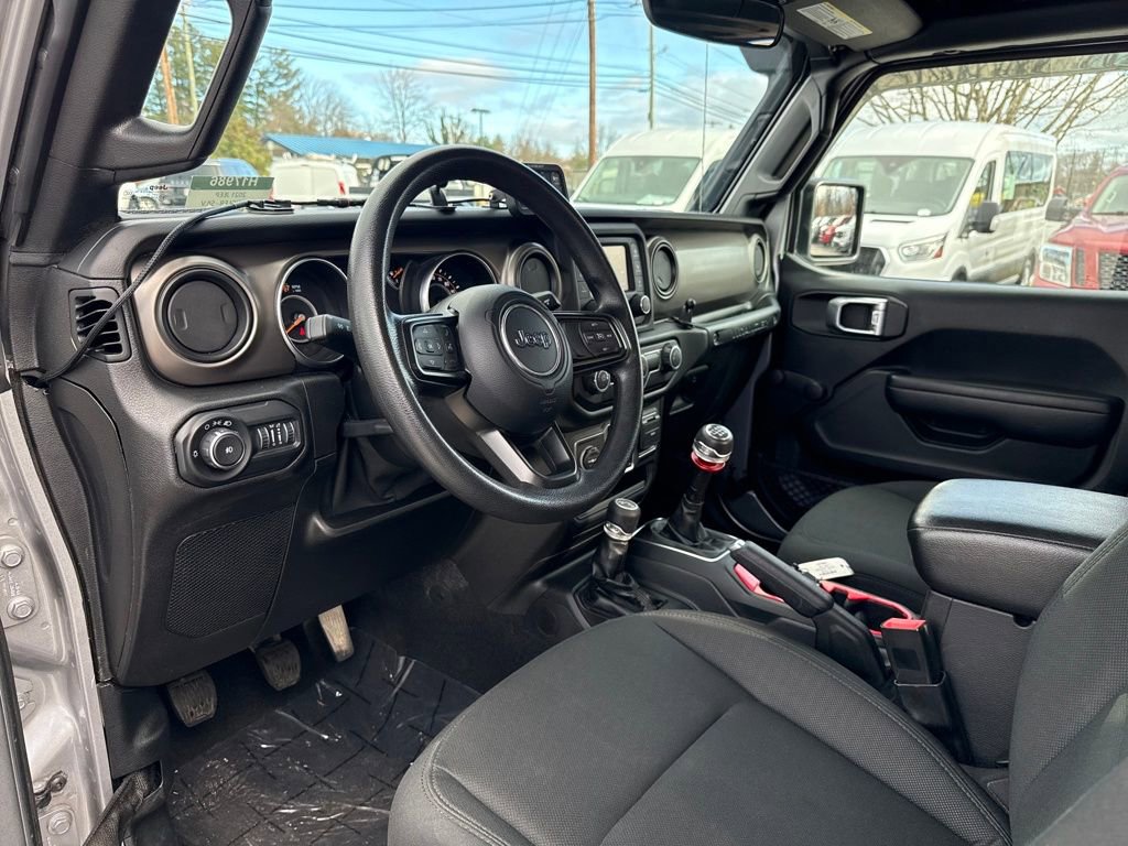 Used 2021 Jeep Wrangler Sport image 11