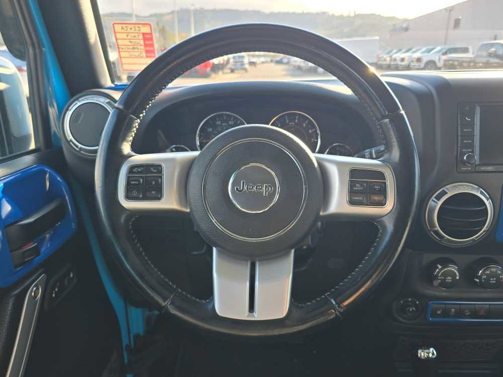 Used 2017 Jeep Wrangler Unlimited Sahara w/ Quick Order Package 24E Chief image 11