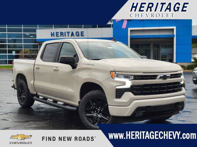 New 2026 Chevrolet Silverado 1500 RST w/ RST Select Package AWD/4WD image 1