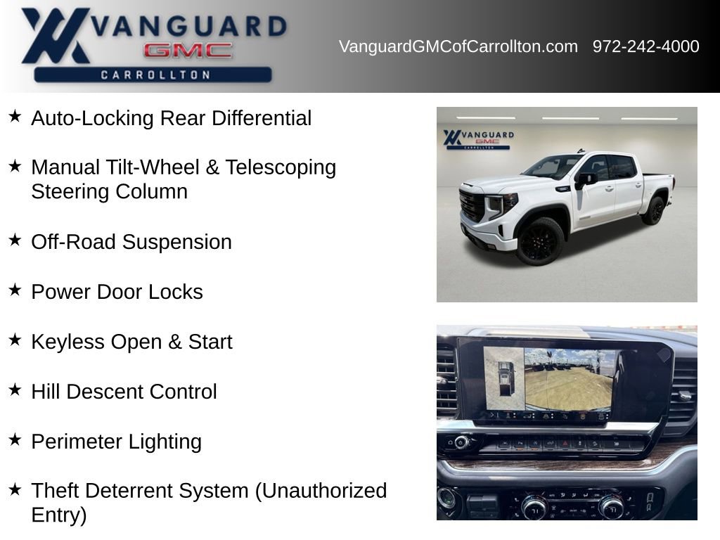 New 2026 GMC Sierra 1500 Elevation w/ Elevation Premium Package image 24