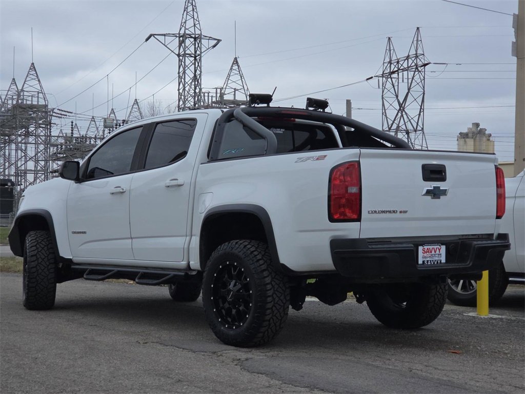 Used 2018 Chevrolet Colorado ZR2 w/ ZR2 Dusk Special Edition image 10