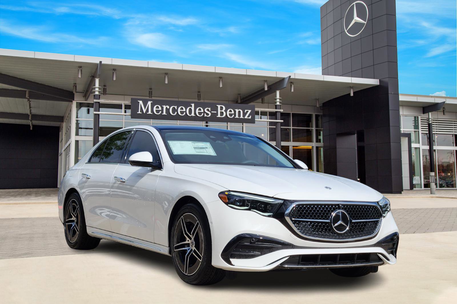 New 2025 Mercedes-Benz E 350 Sedan video 2