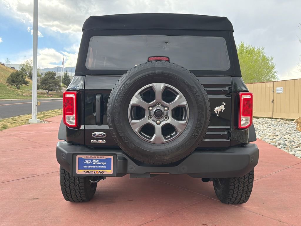 Certified 2024 Ford Bronco Big Bend image 6