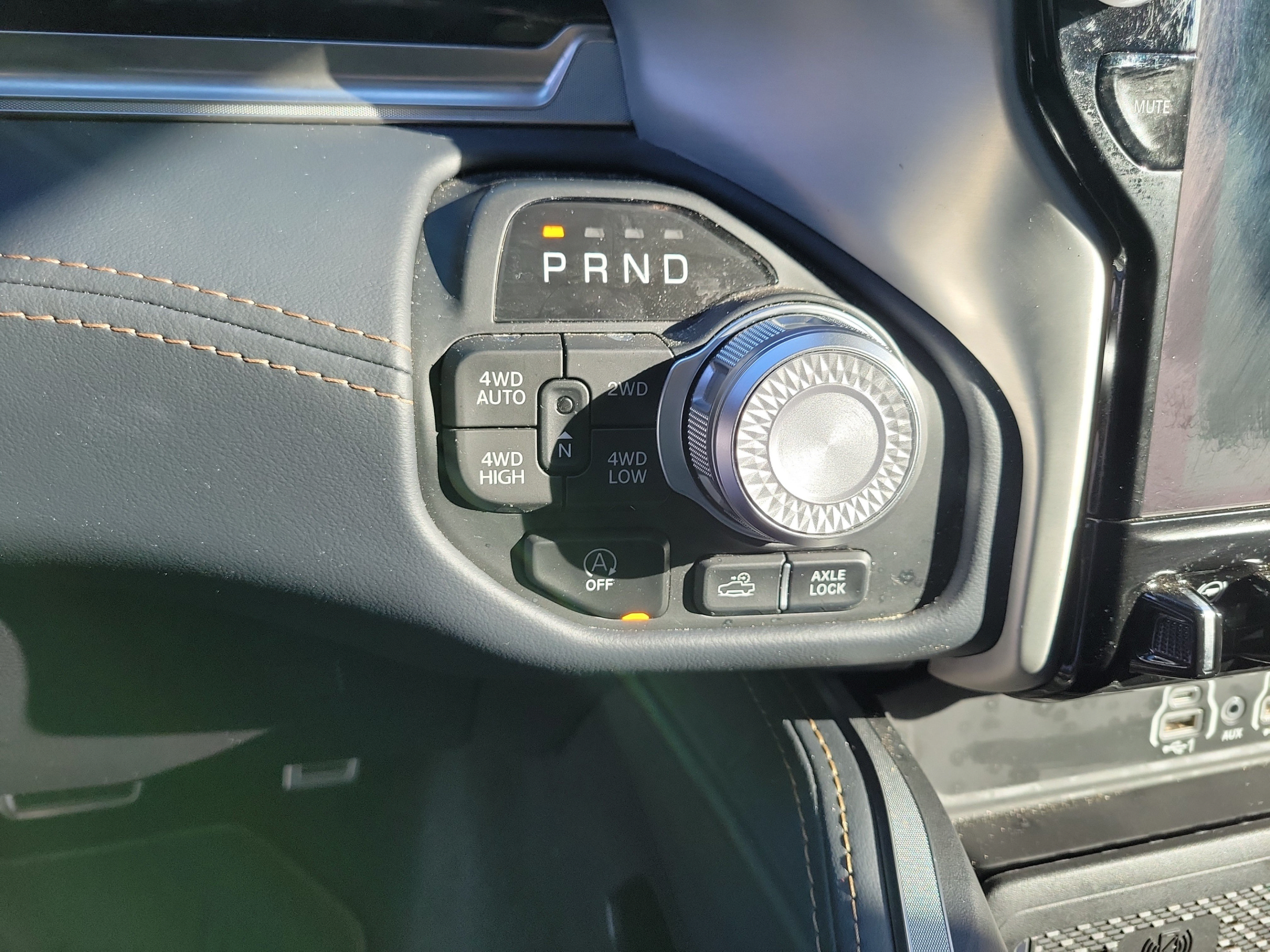 Used 2025 RAM 1500 Tungsten w/ Off Road Group AWD/4WD image 23