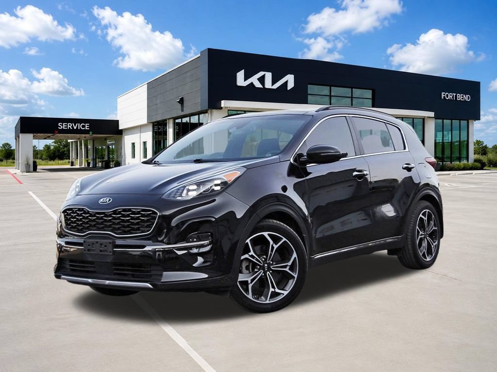 Used 2020 Kia Sportage SX FWD image 1